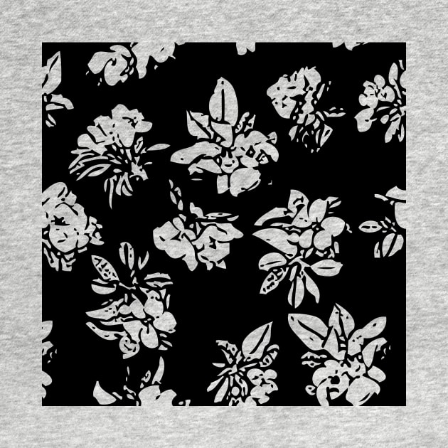 Floral R. Revival [black] by nikolaeftimov